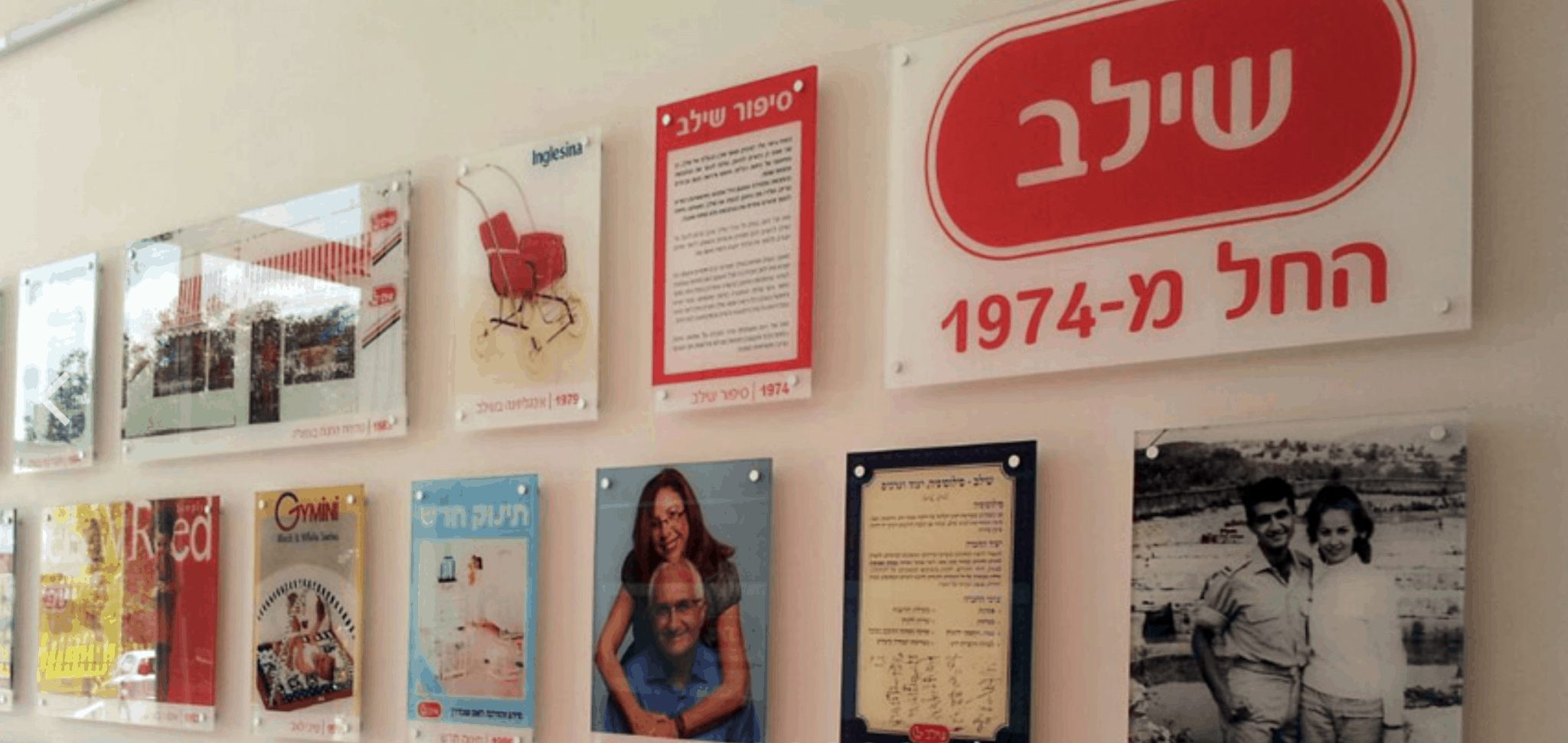 שילוט פנים למשרד
