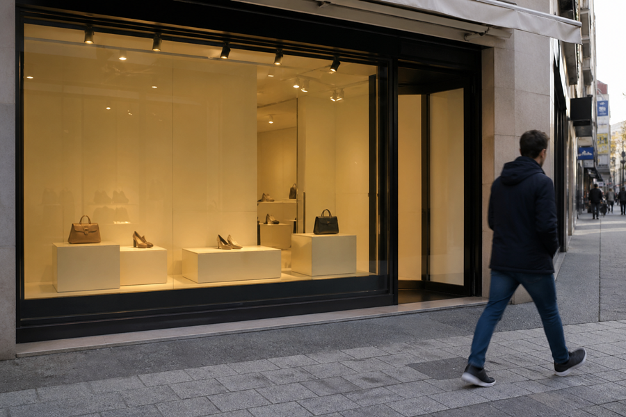 חלון ראווה יפה אבל ריק מלקוחות?