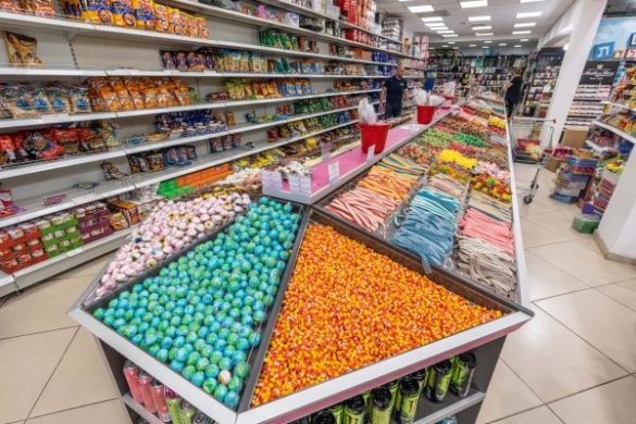 קניון הממתקים, סניף בילו רחובות