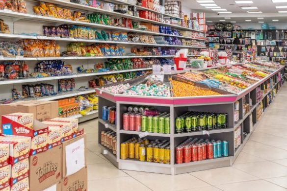 קניון הממתקים, סניף בילו רחובות